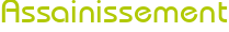 Assainissement
